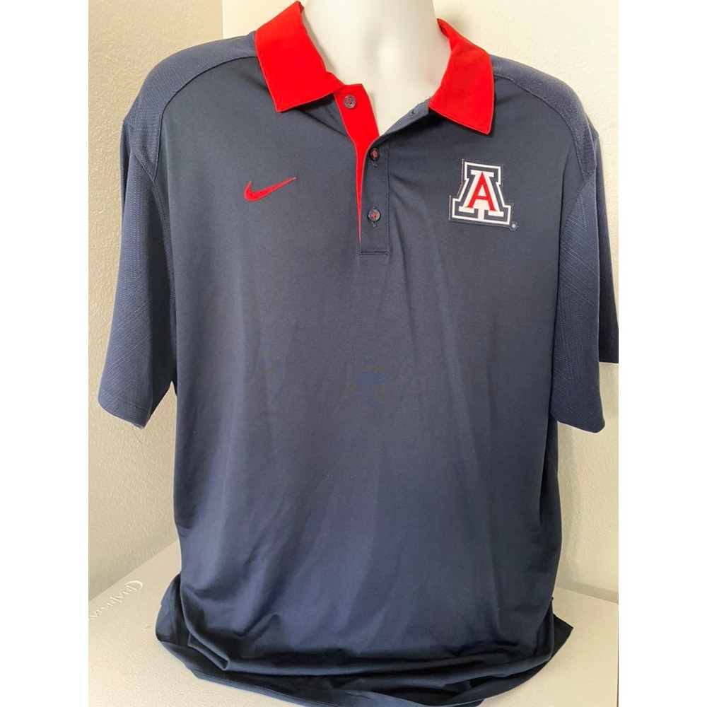 Men's Nike Dri-Fit Anaheim Angels Polo Baseball Shirt-Size‎ XXL